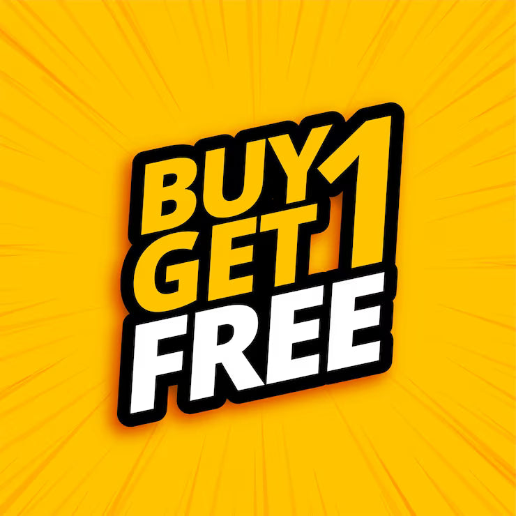 Buy 1 Get 1