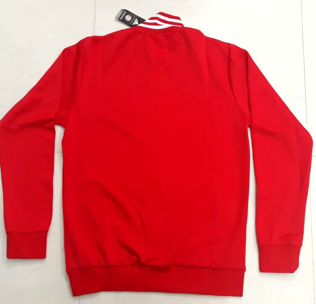 Original Bayern Munich Red High Neck Jacket