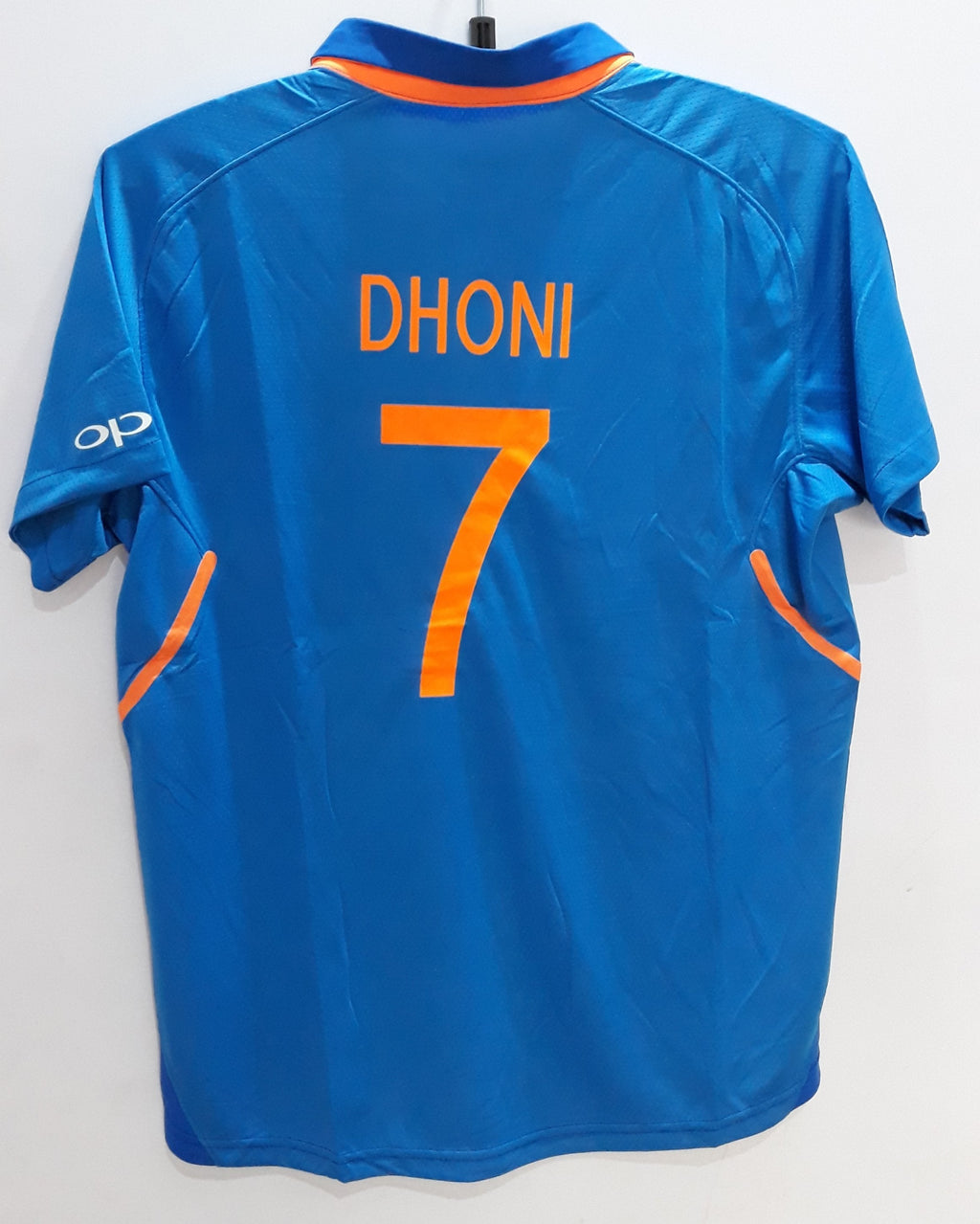 Kids Original MS DHONI India International Cricket Jersey World Cup 2019 [Original Piece]