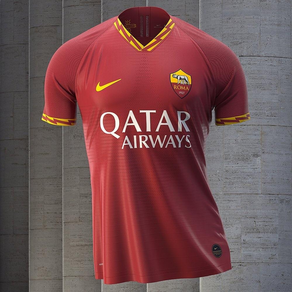 Retro AS Roma Home Jersey 2019/20 [Superior Quality]