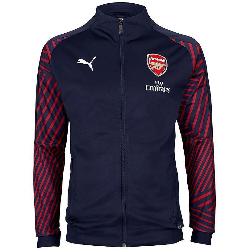 ARS Jacket Blue and Stripes 2018/19