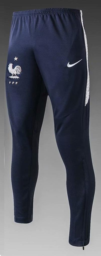 French Blue Training Trouser