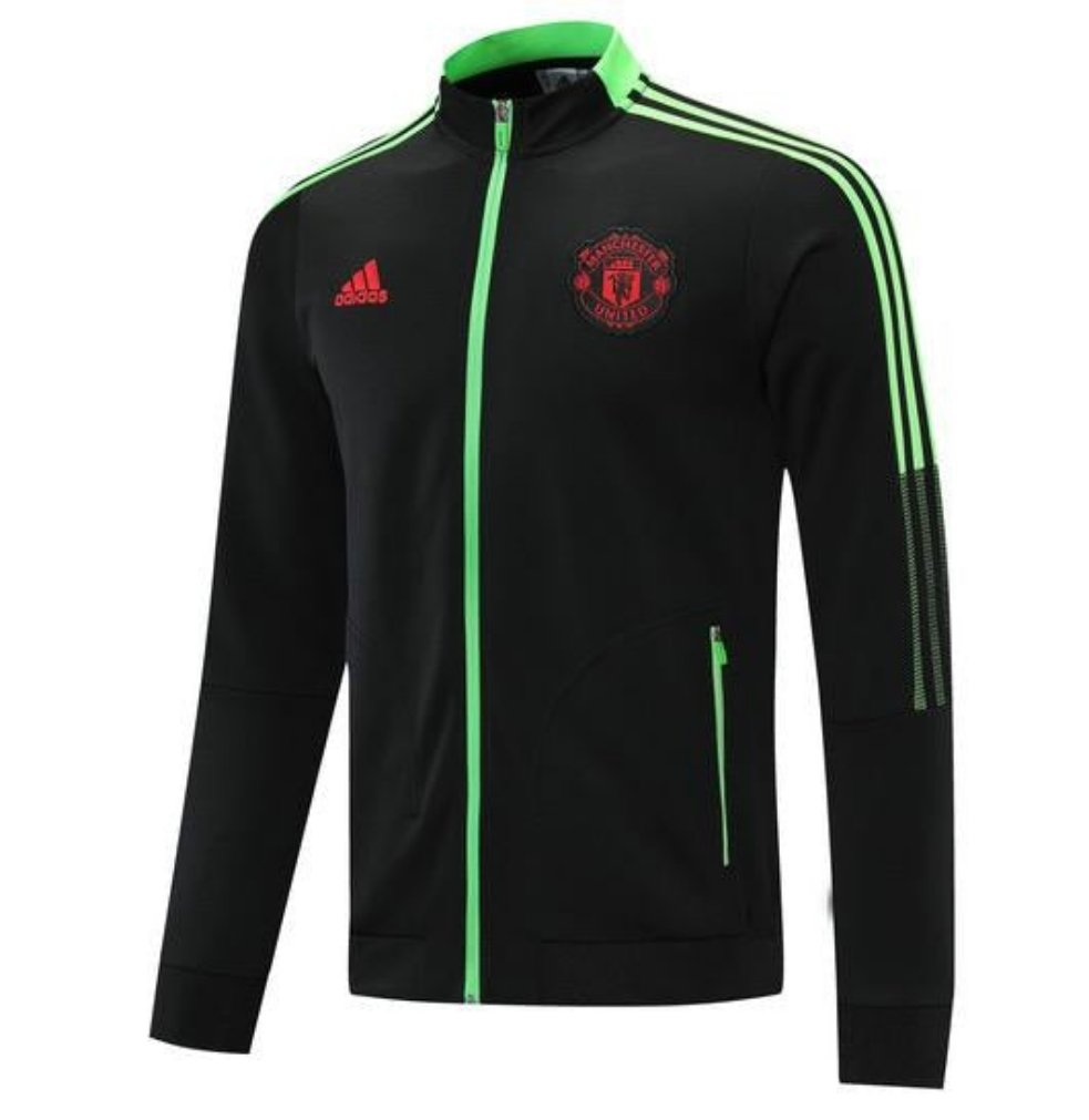 Manchester United Black/Green Jacket 2023/24