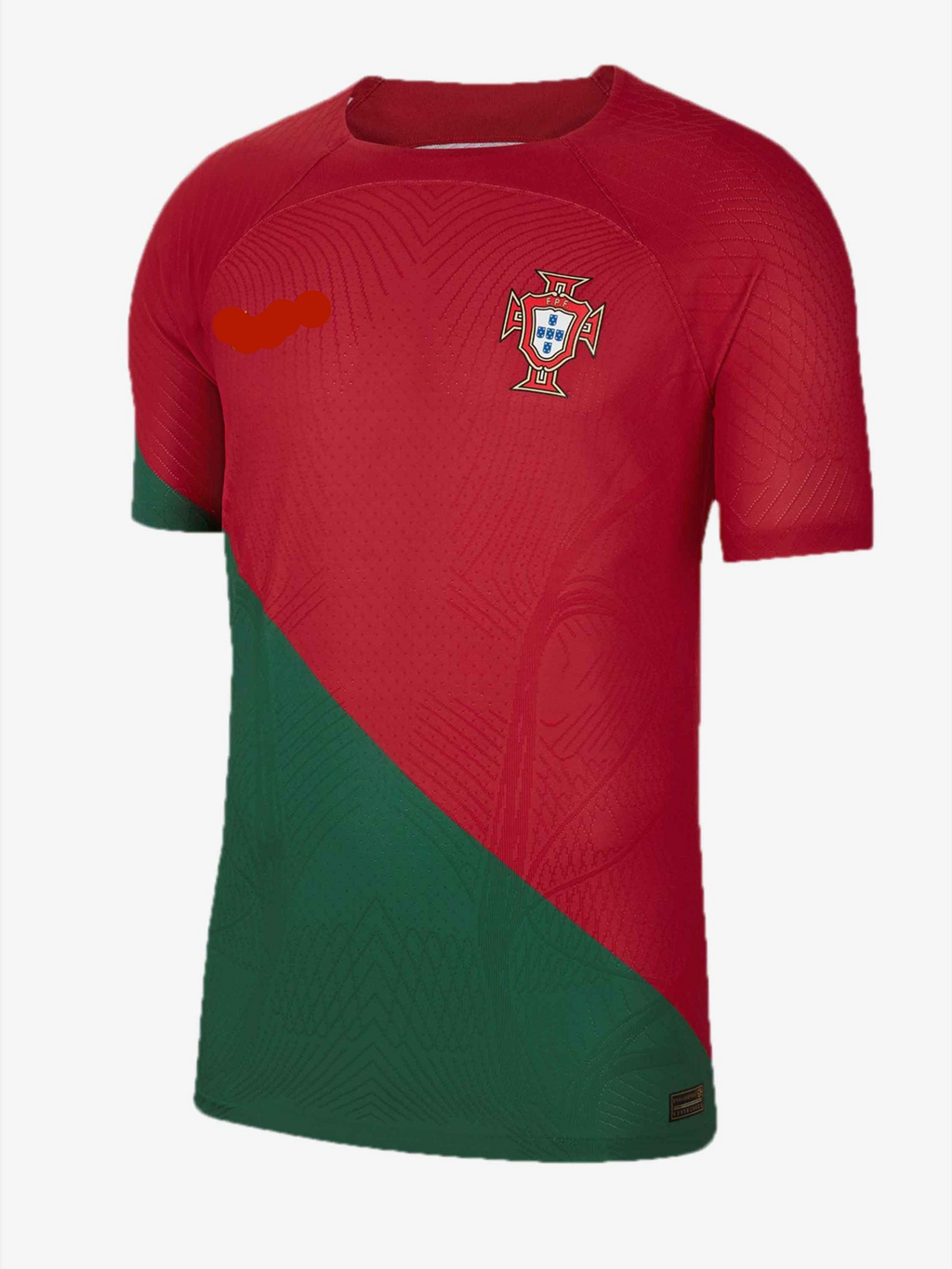Retro Portugal Home Jersey and Shorts WC 2022 [Premium Quality]