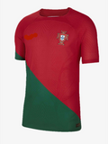 Retro Portugal Home Jersey and Shorts WC 2022 [Premium Quality]