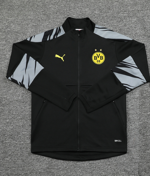 BVB Dortmund Away Black Jacket 2020/21
