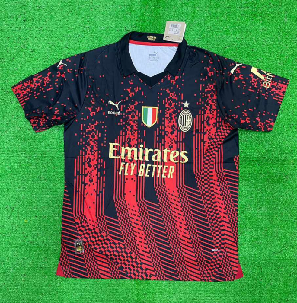 AC Milan 4th Digital Jersey 2022/23 [Superior Quality]