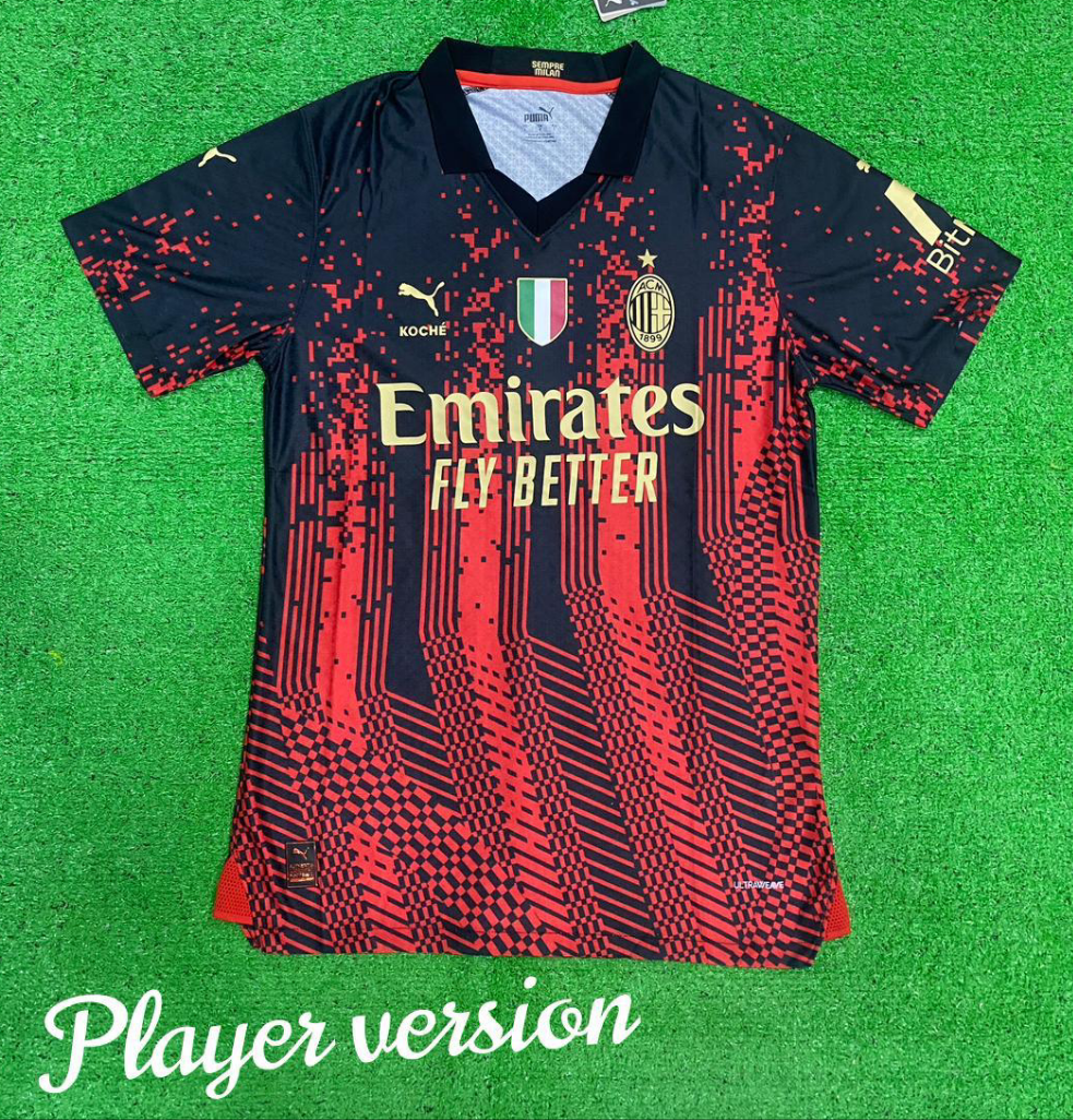 AC Milan 4th Digital Jersey 2022/23 [Player's Quality]