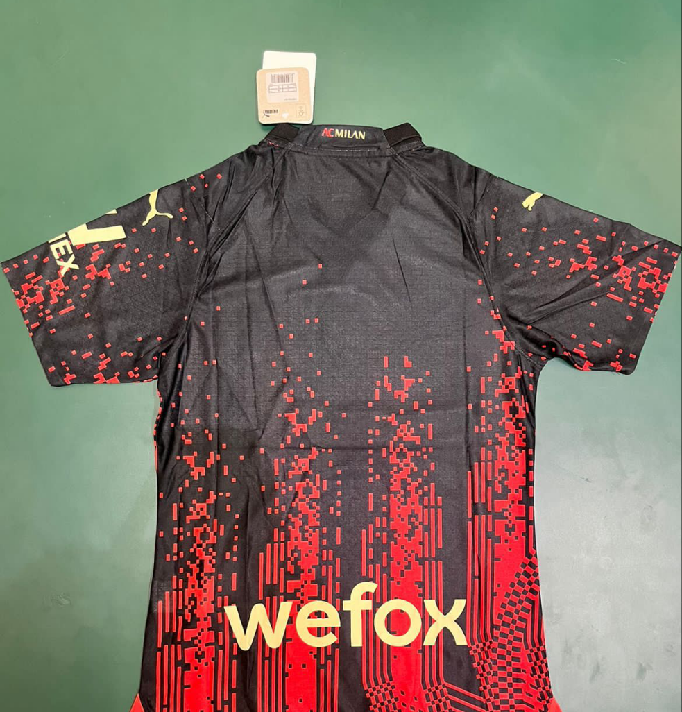 AC Milan 4th Digital Jersey 2022/23 [Superior Quality]