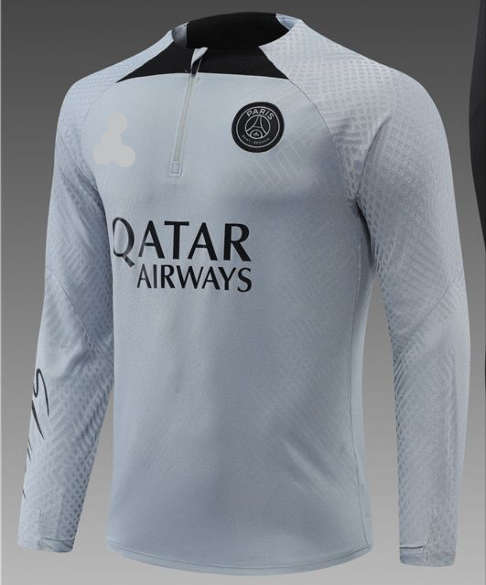 PSG Grey Jordan Track Upper 2022/23