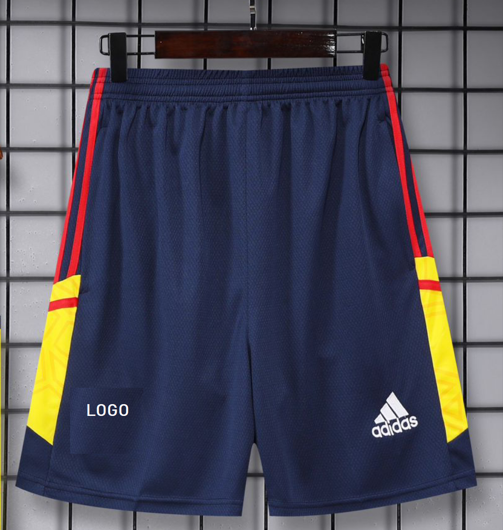 ARS Training Blue/Yellow Shorts 2022/23
