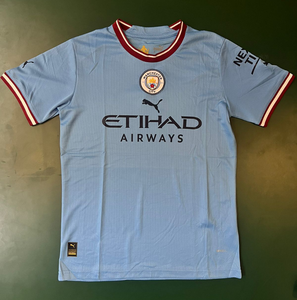 Manchester City Home Jersey 2022/23 [Premium Quality]