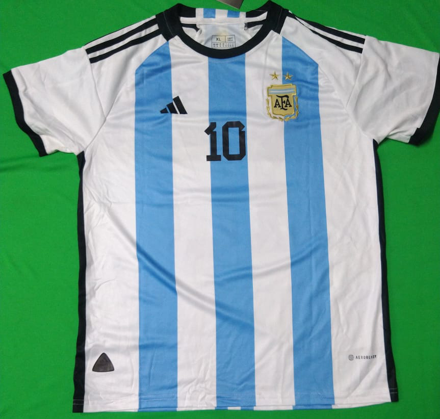 Argentina Messi Home Jersey World Cup 2022/23 [Premium Quality]