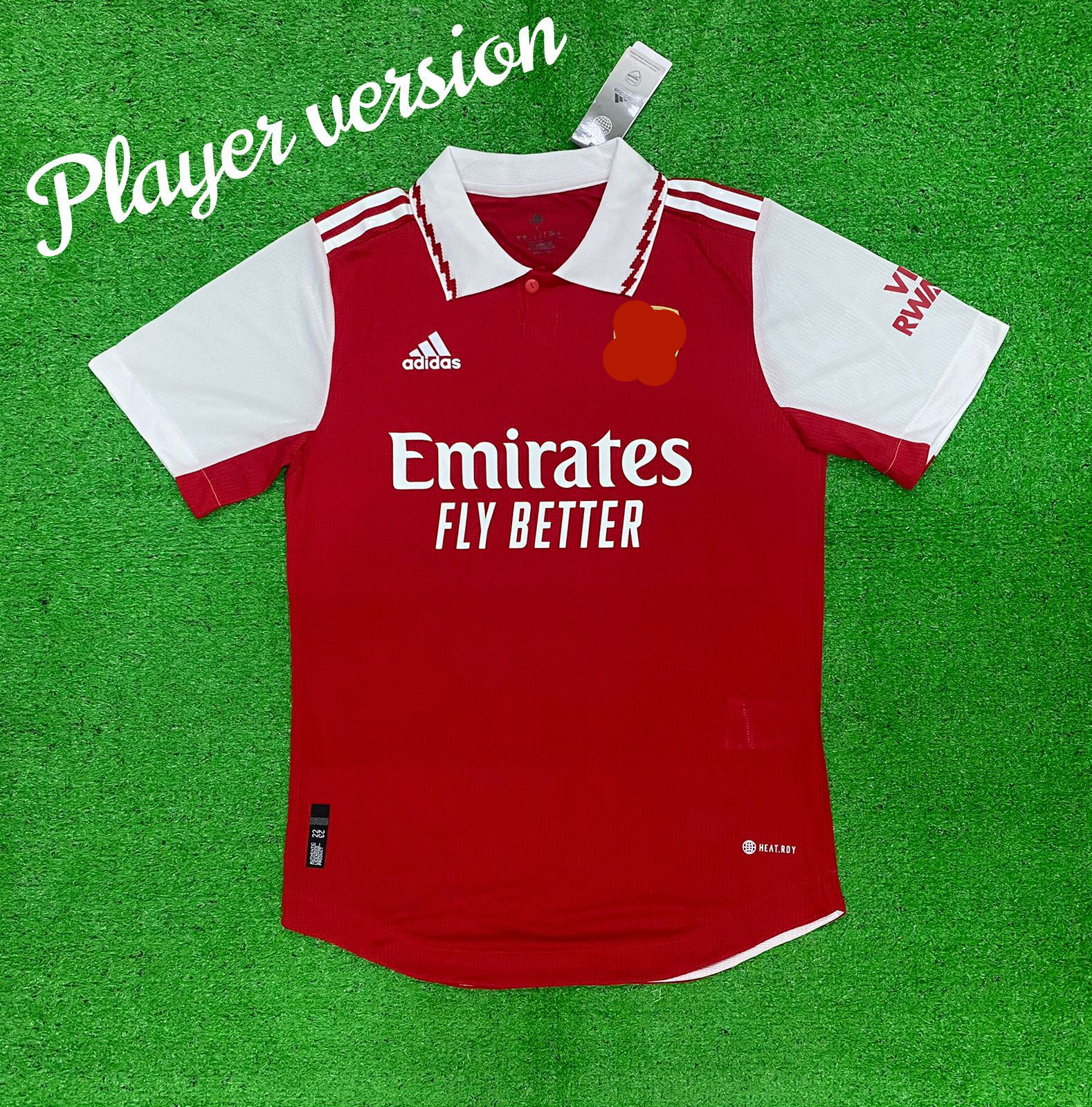ARS Home Jersey 2022/23 [Player's Quality]