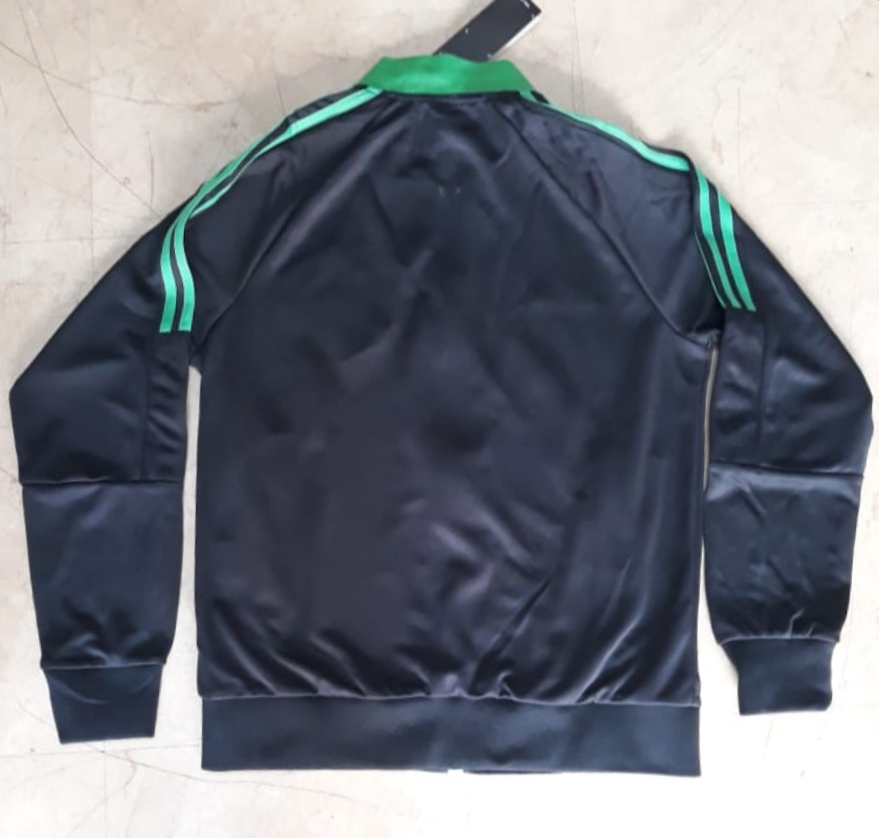 Manchester United Black/Green Jacket 2023/24