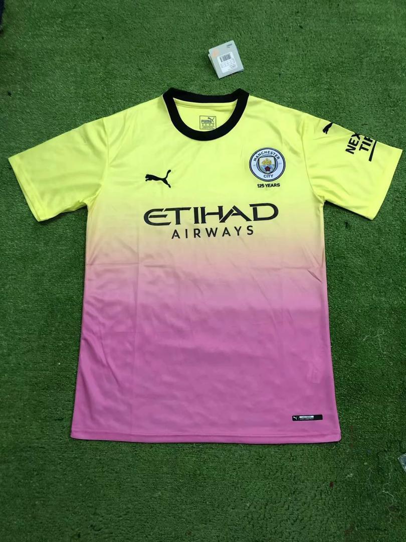 Original Manchester City 3rd Jersey 2019/20 [Superior Quality]