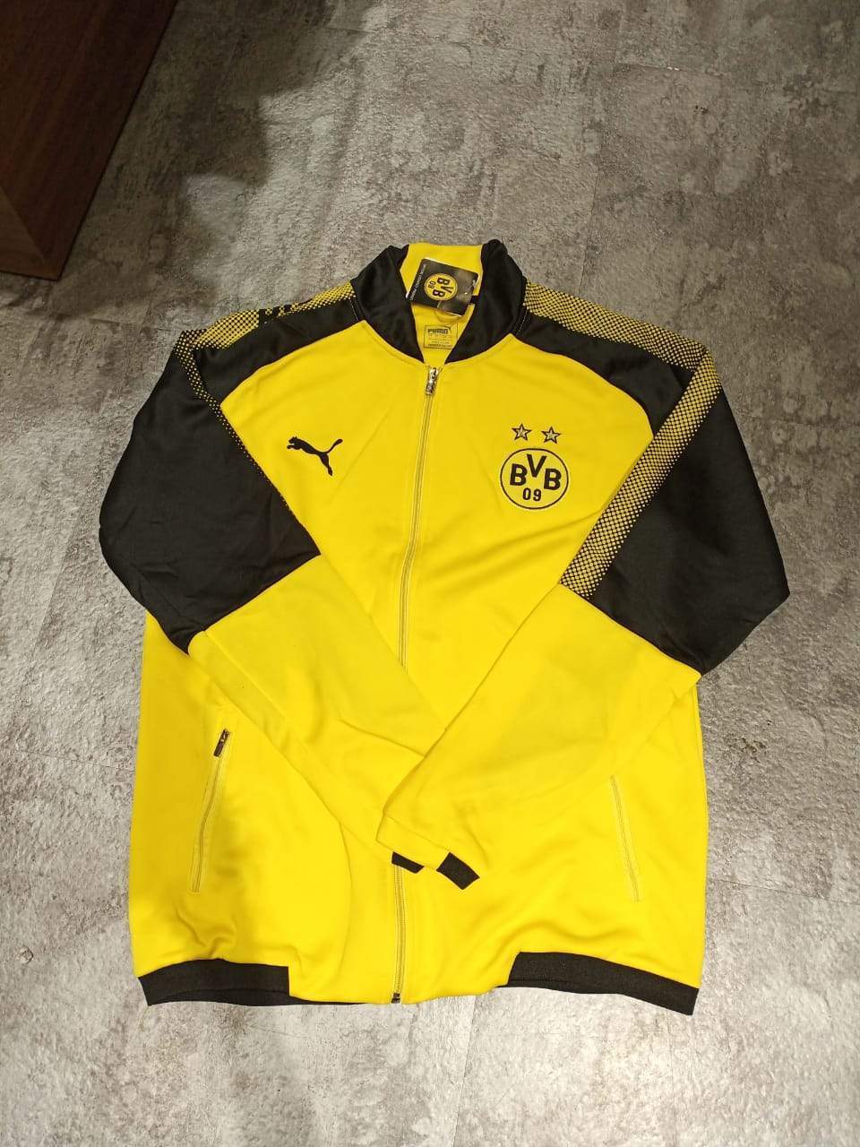 Original Dortmund Premium Yellow Zipper