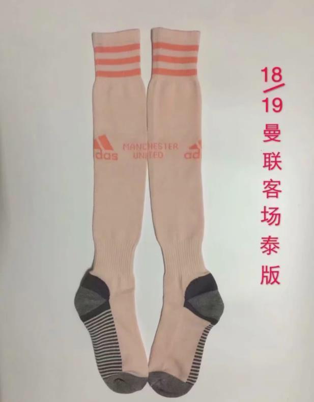 Original Manchester United Away Premium Stockings 18/19