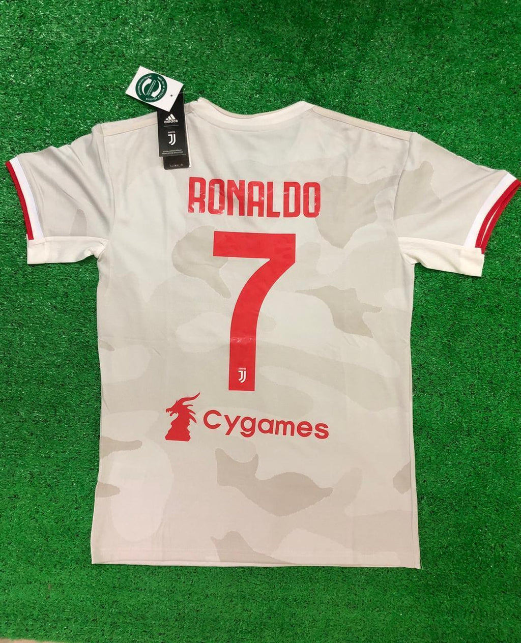 Original Ronaldo Juventus Away Jersey 2019/20 [Superior Quality]