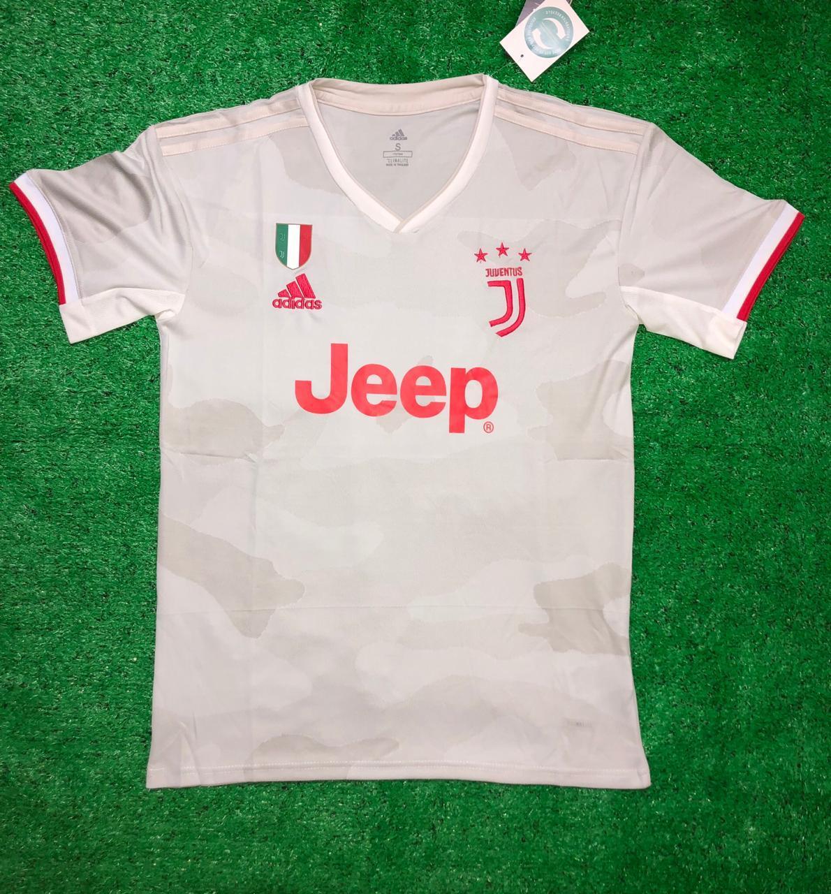 Original Ronaldo Juventus Away Jersey 2019/20 [Superior Quality]