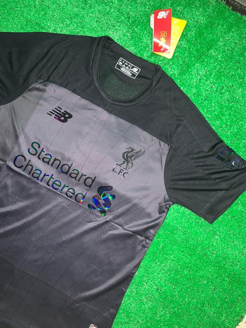 Original Liverpool Special Edition Blackout Jersey 2019/20 [Superior Quality]