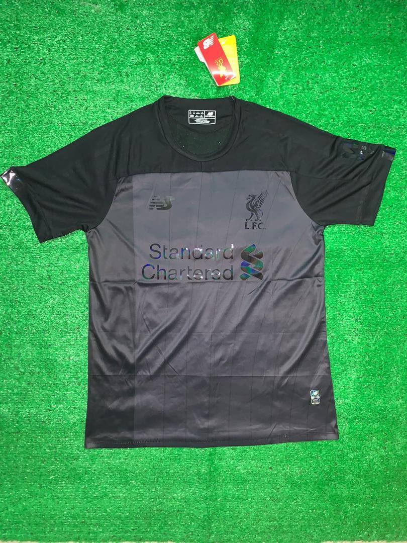 Original Liverpool Special Edition Blackout Jersey 2019/20 [Superior Quality]