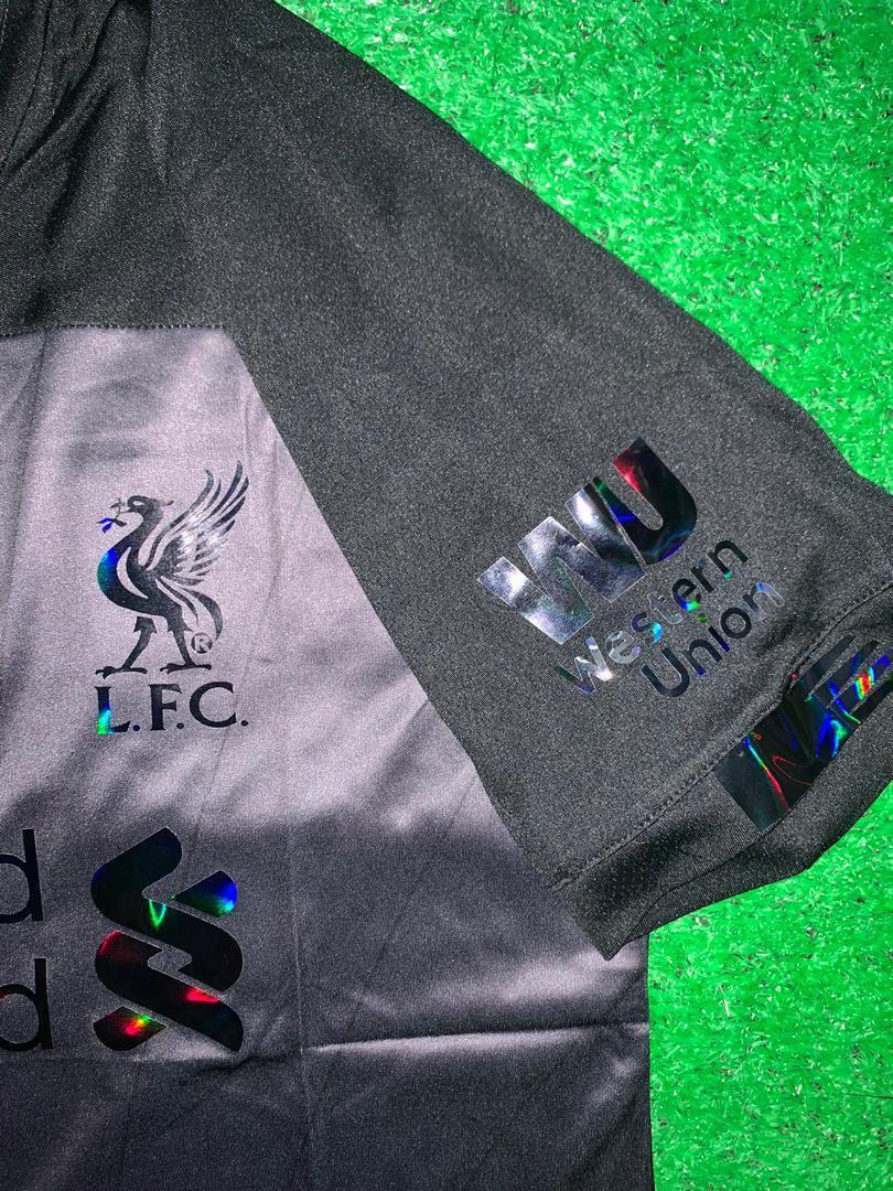 Original Liverpool Special Edition Blackout Jersey 2019/20 [Superior Quality]