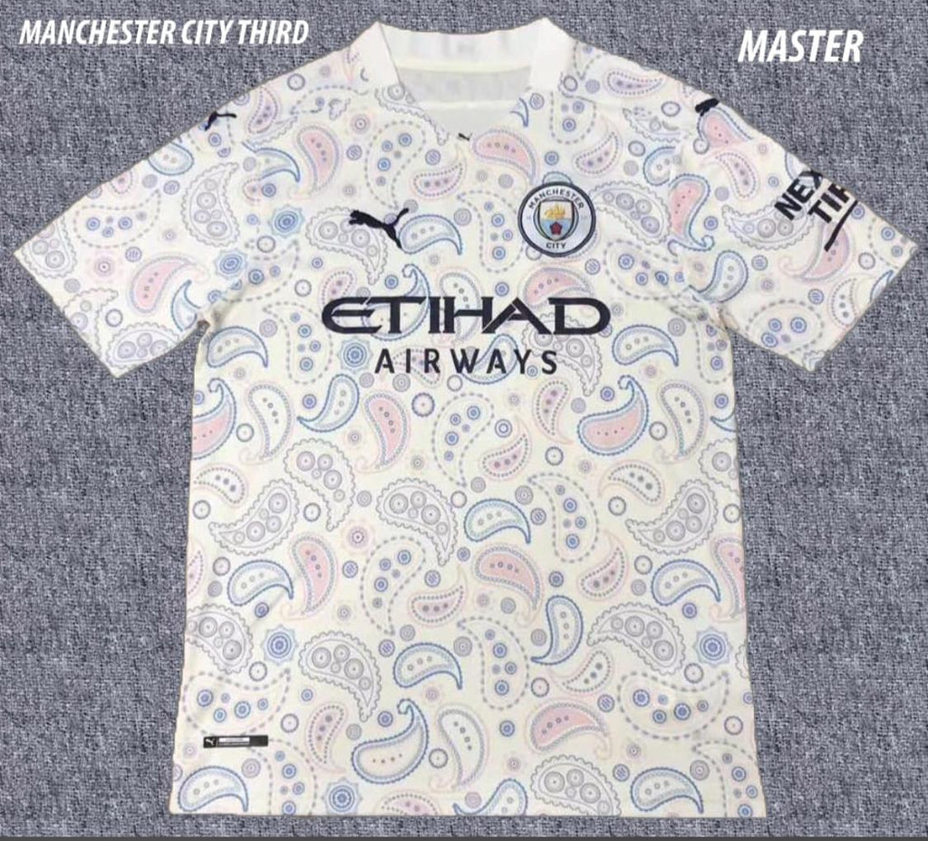 Manchester City 3rd Jersey 2020/21 [Superior Quality]