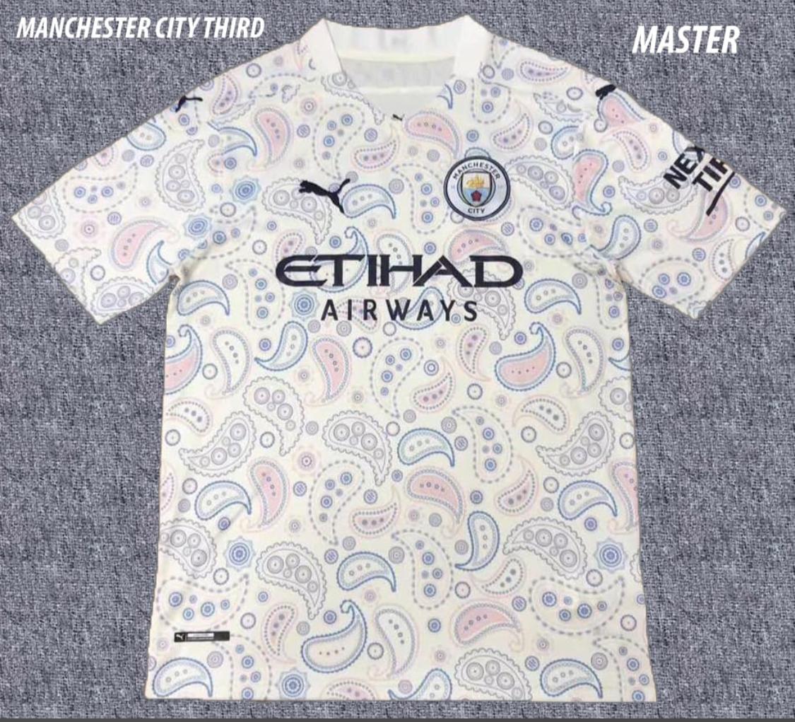 Manchester City 3rd Jersey 2020/21 [Superior Quality]