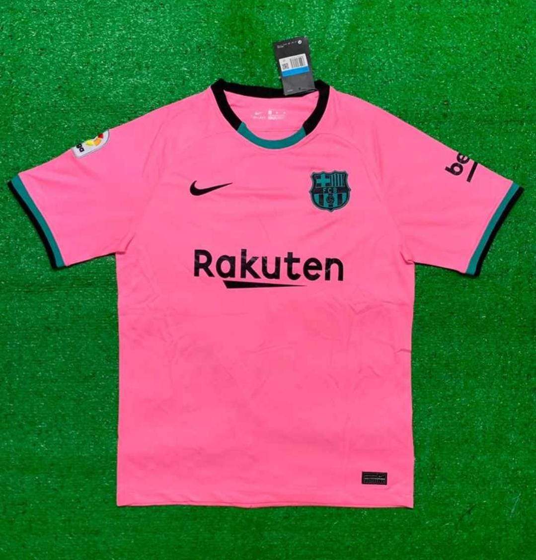 Barca 3rd Jersey 2020/21 [Superior Quality]