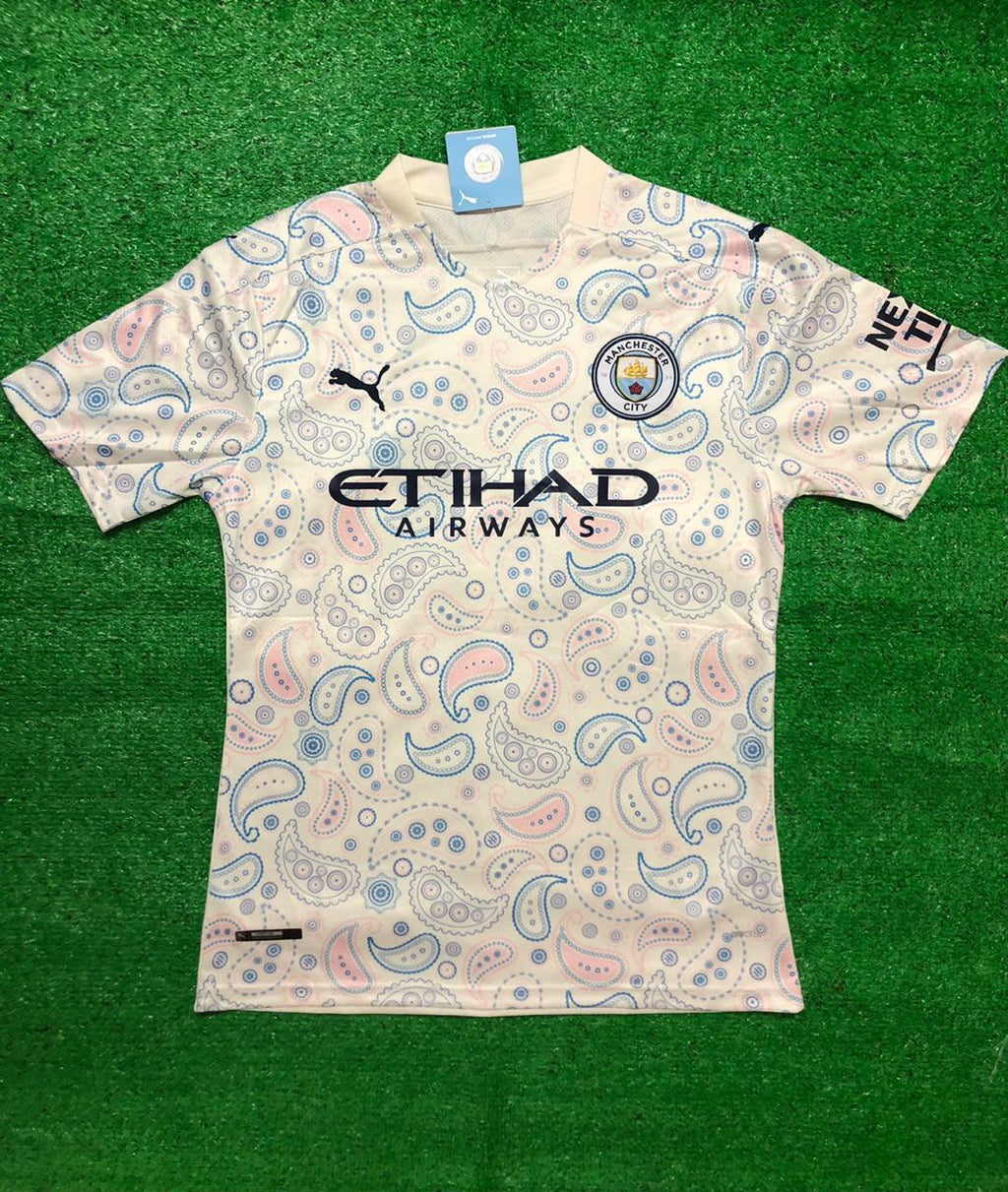 Manchester City 3rd Jersey 2020/21 [Superior Quality]
