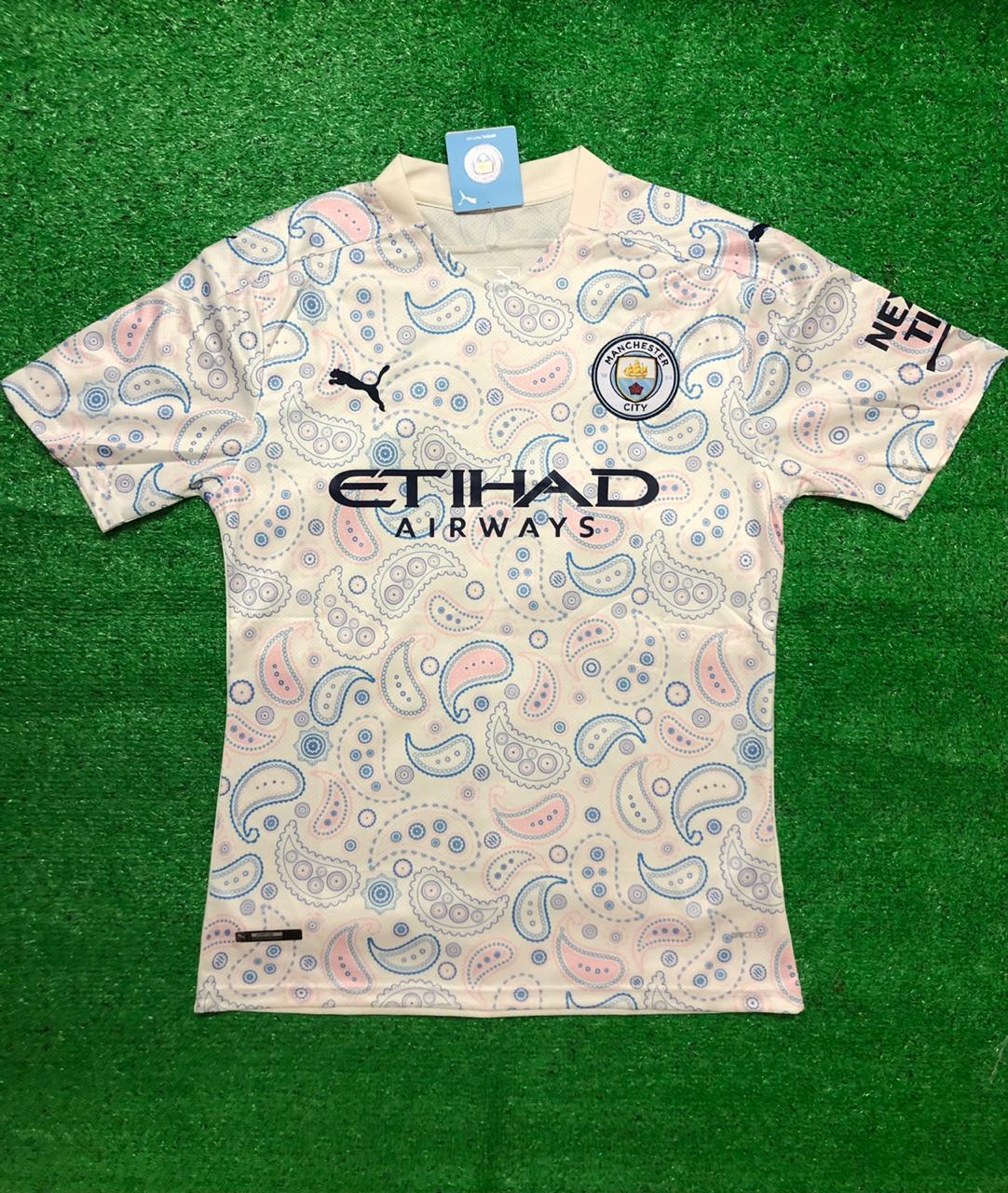 Manchester City 3rd Jersey 2020/21 [Superior Quality]