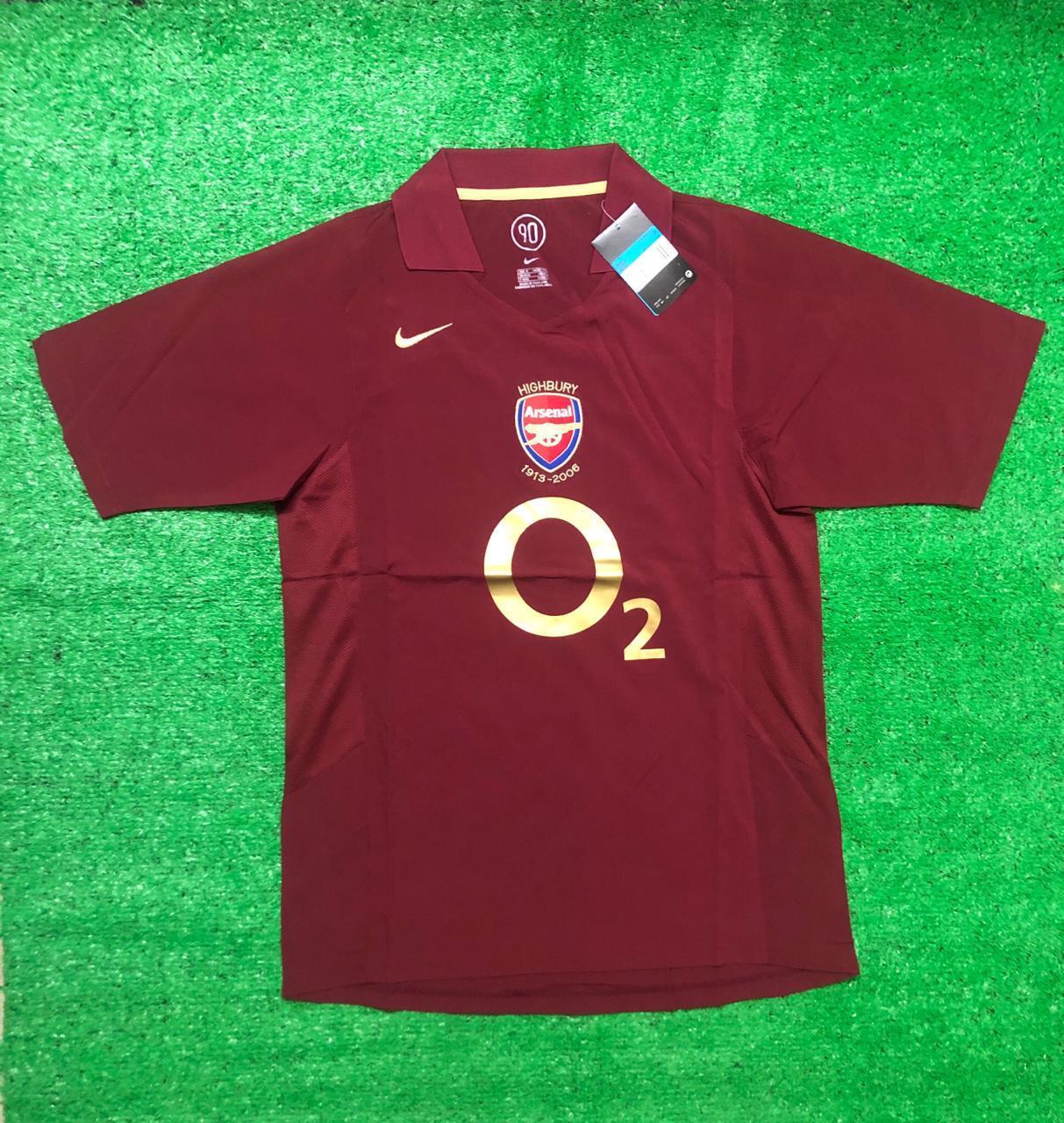 Retro ARS Away Jersey 2005/06