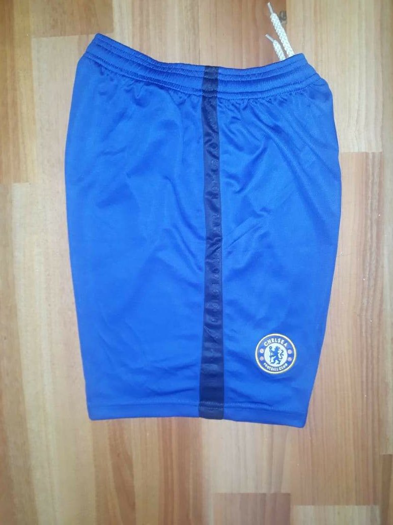 Chelsea Premium Home Shorts 2020/21