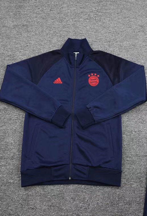 Bayern Munich Blue/Red.zipper. 2020/21