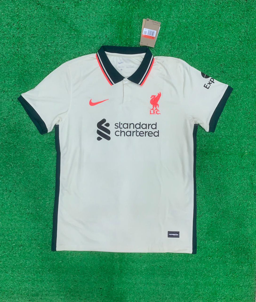 Liverpool Away Jersey 2021/22 [Player's Quality]