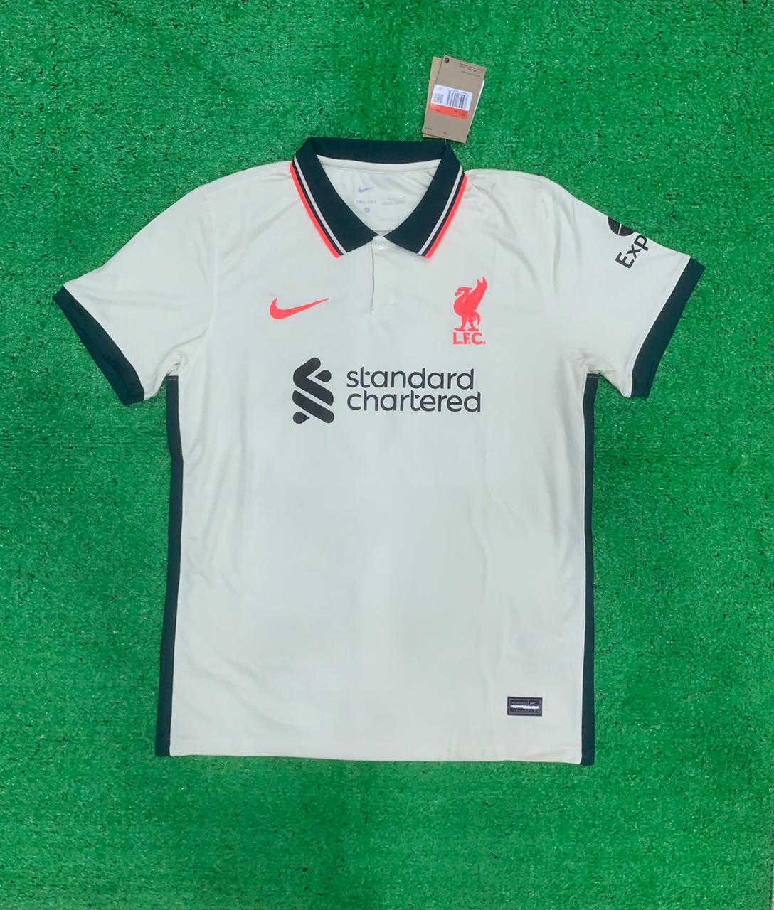 Liverpool Away Jersey 2021/22 [Player's Quality]