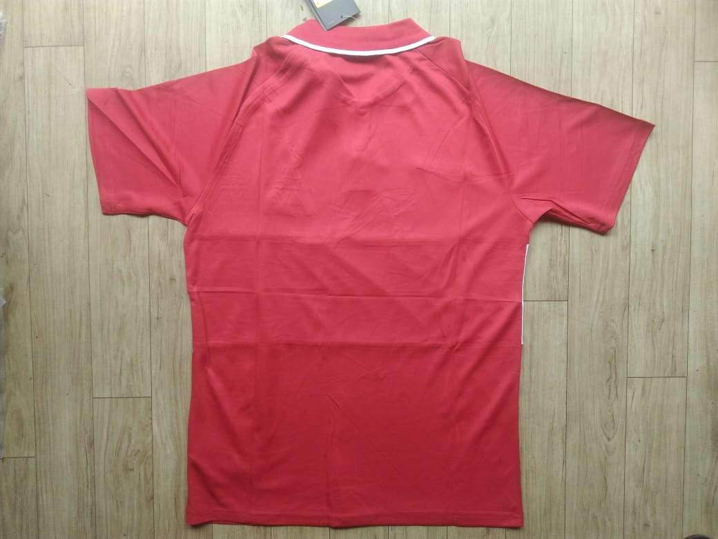 Liverpool Red/White Polo Tee