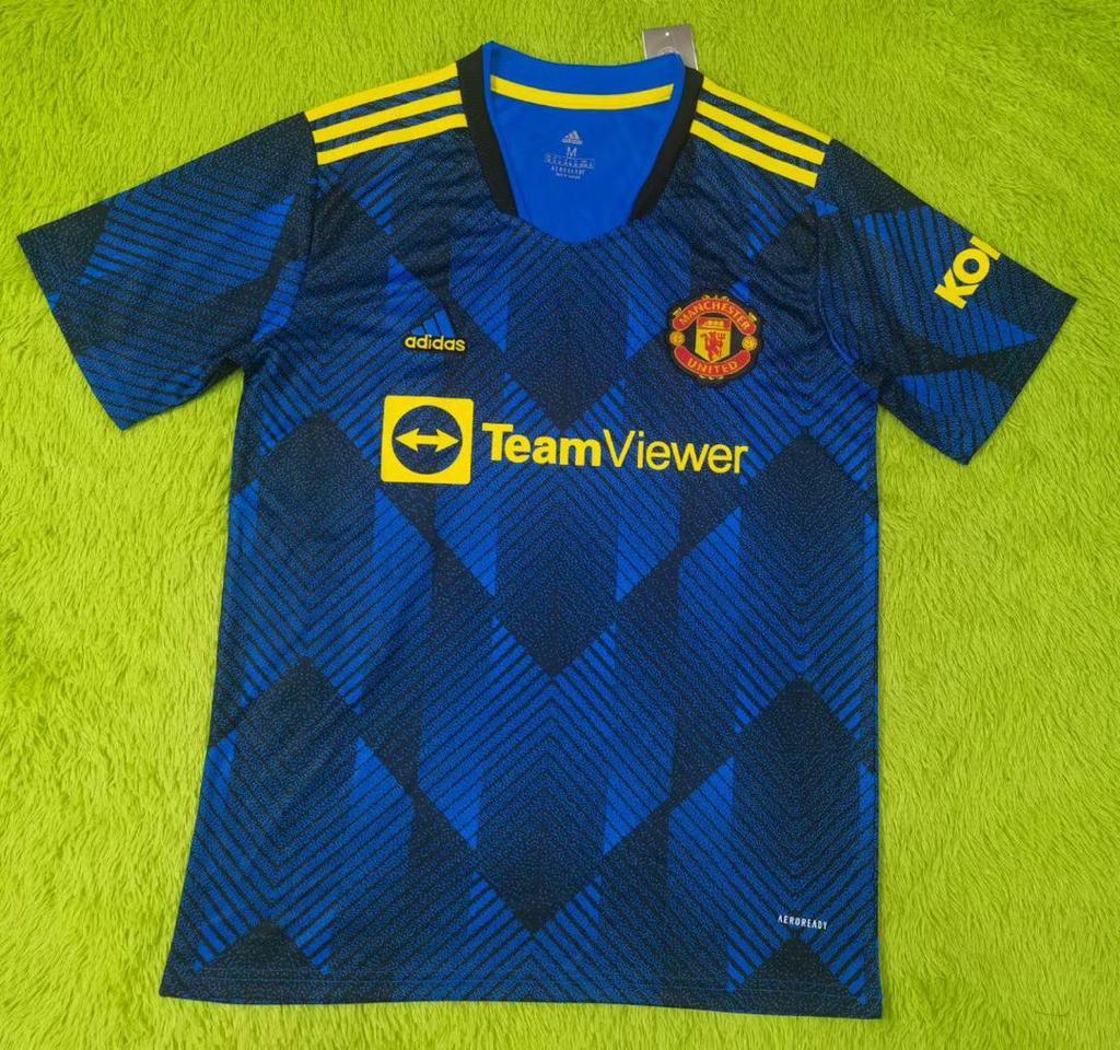 Manchester United Ronaldo 3rd Jersey 2021/22 [Superior Quality]