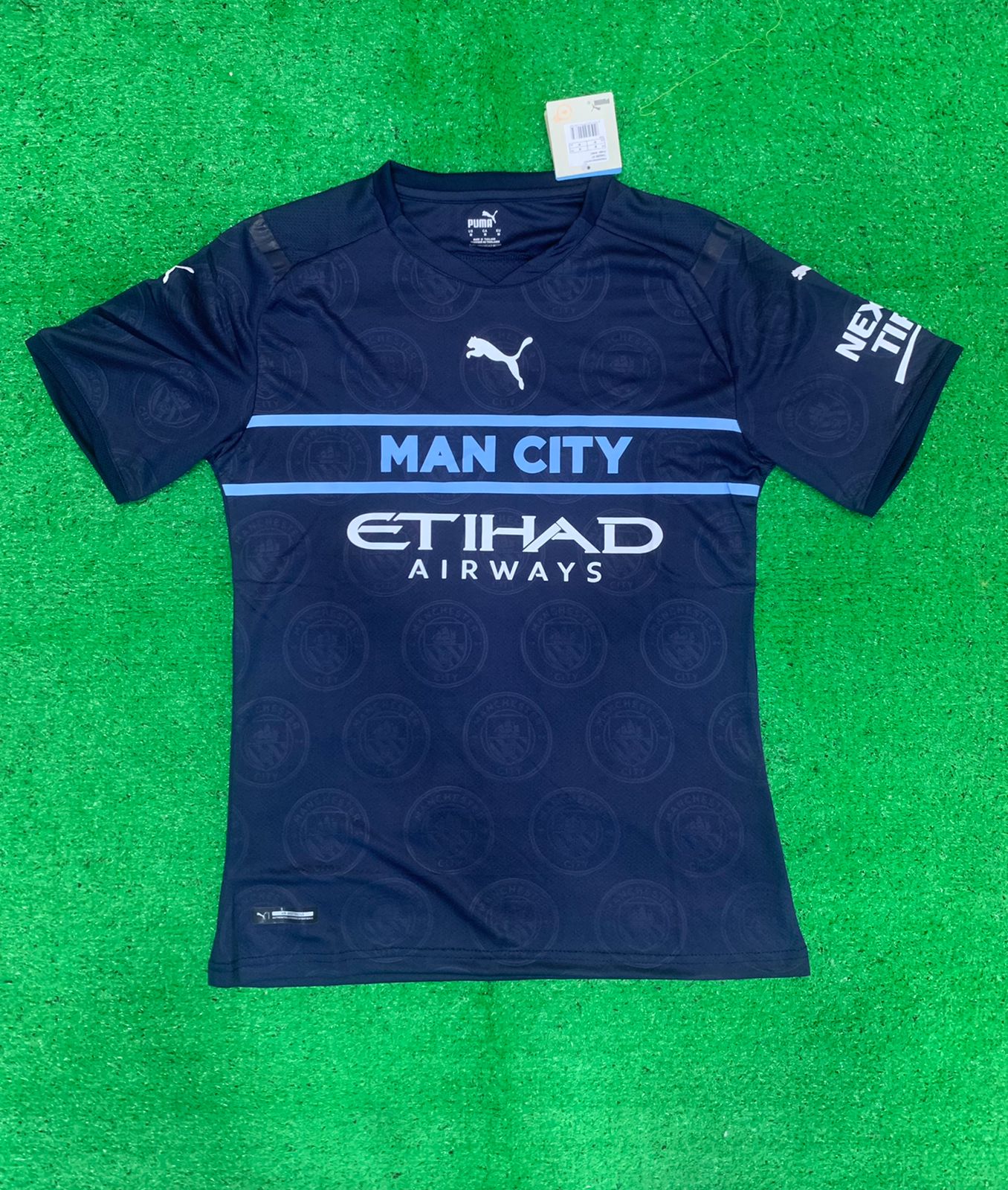 Manchester City 3rd Jersey 2021/22 [Superior Quality]