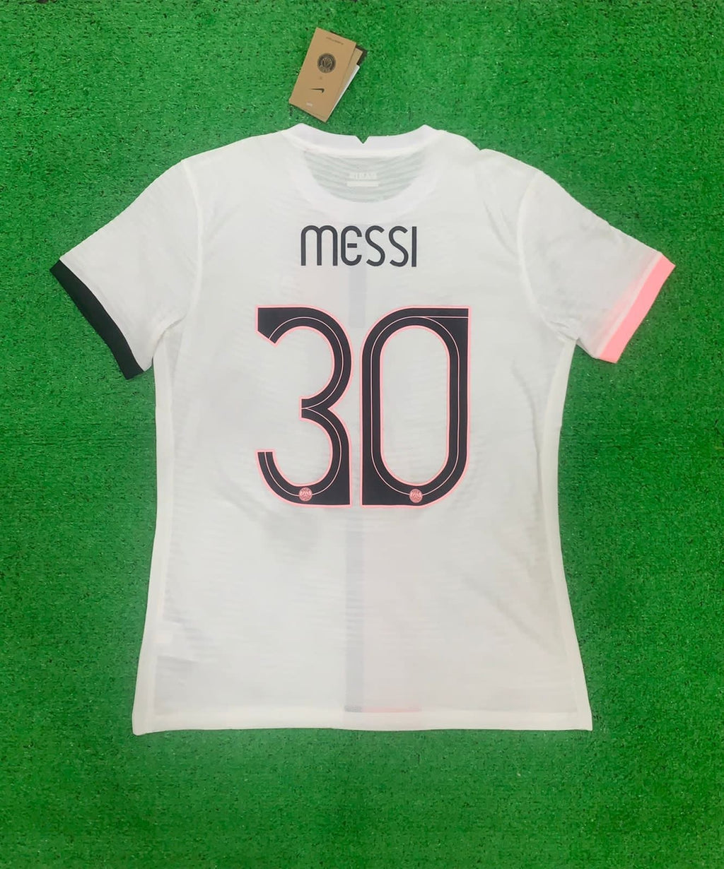 PSG Messi Away Jersey 2021/22 [Player's Quality]