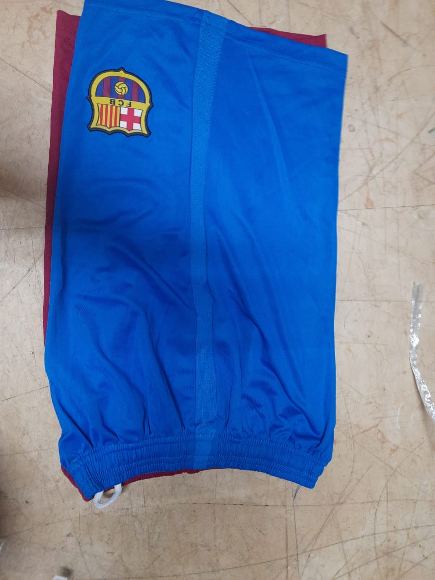 Barcelona Home Shorts 2021/22