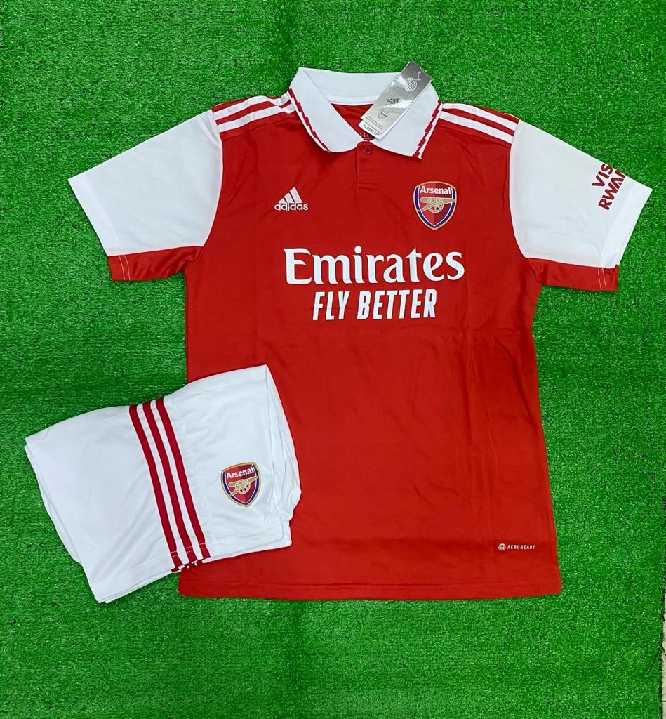 ARS Home Jersey with Shorts 2022/23 [Premium Quality]