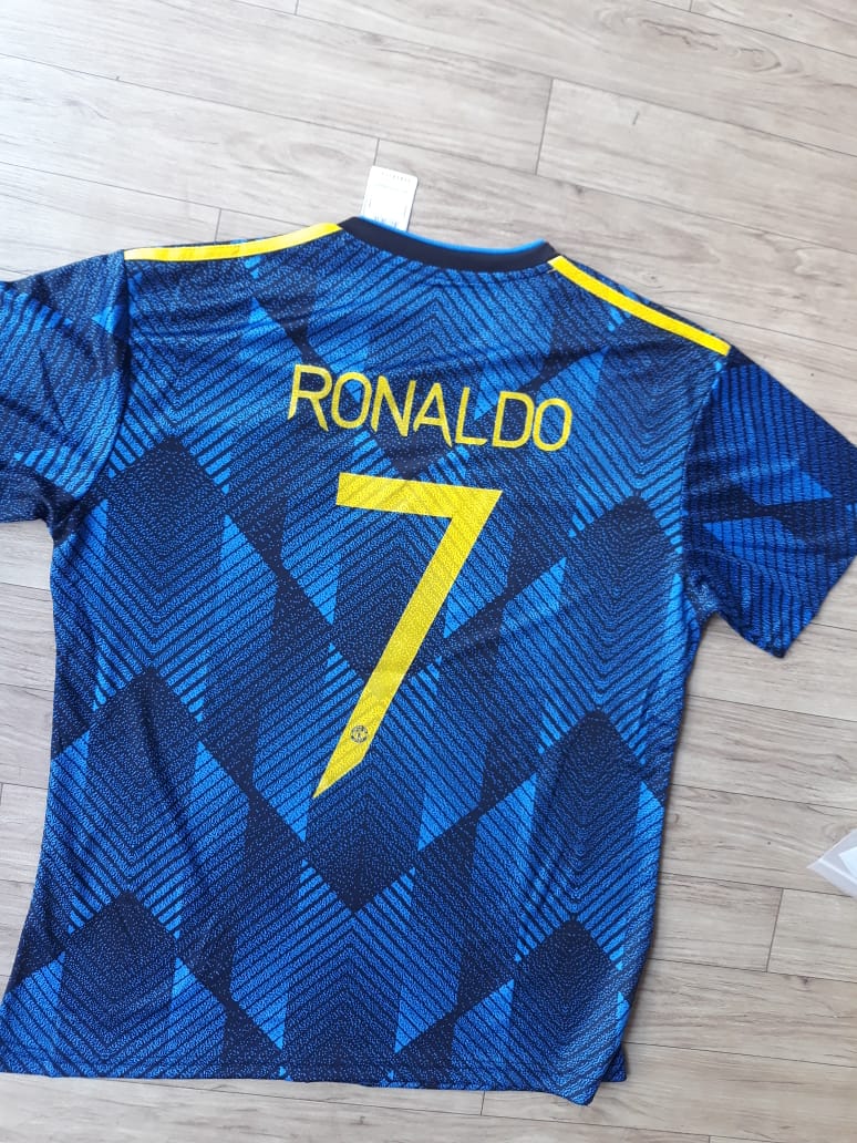 Manchester United Ronaldo 3rd Jersey 2021/22 [Superior Quality]