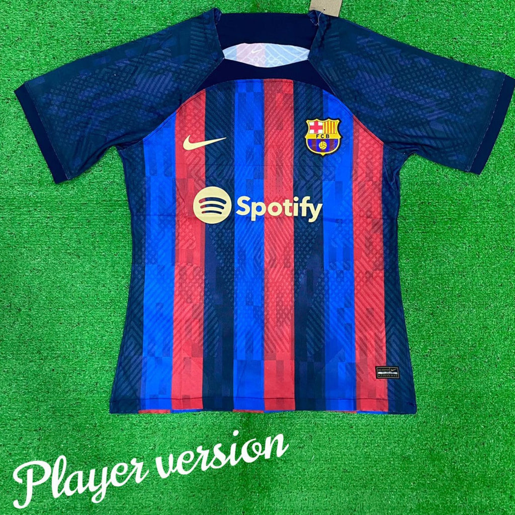 Barca Home Jersey 2022/23 [Player's Quality]