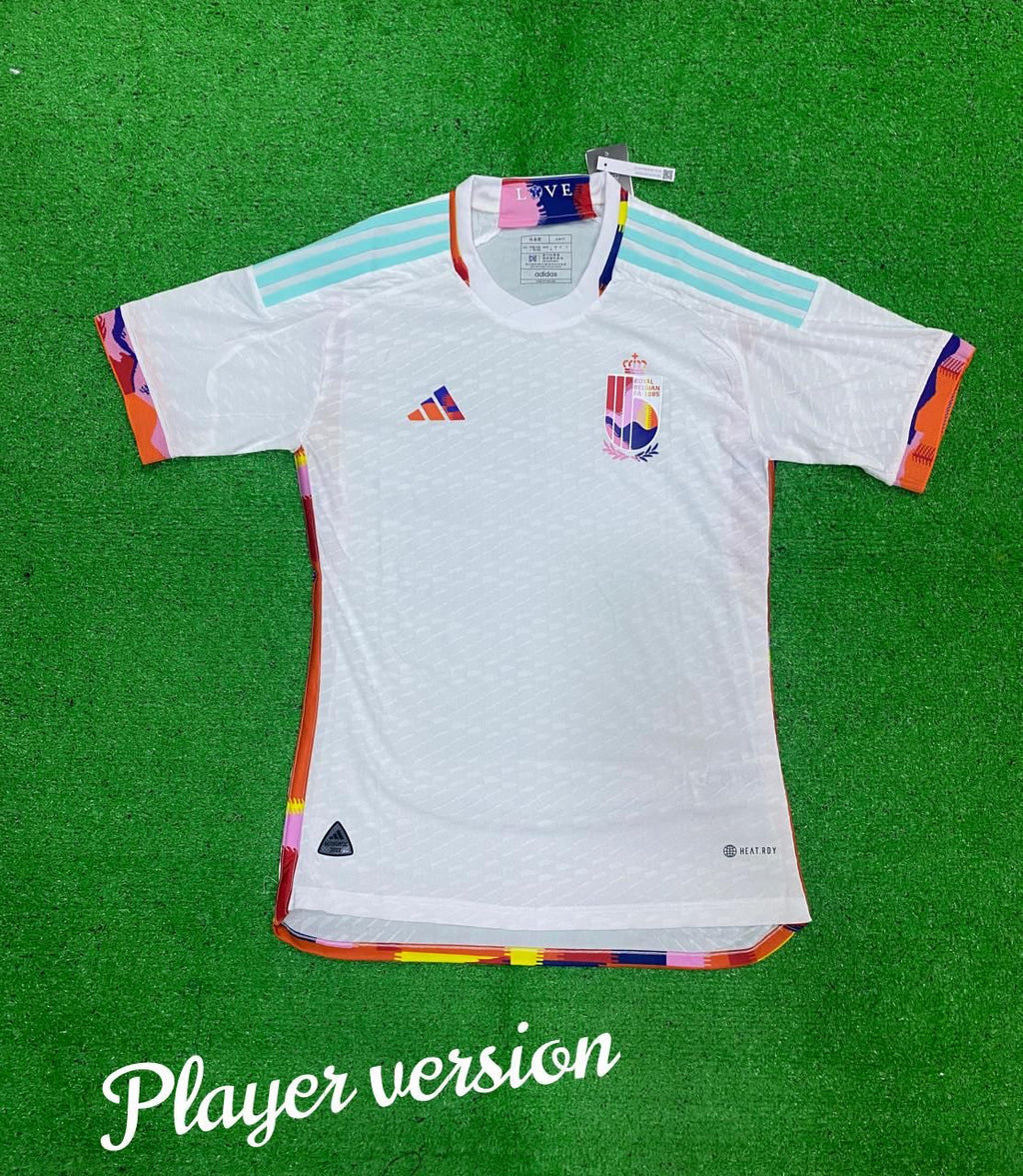 Belgium Away Jersey 2022/23 [Player's Quality]