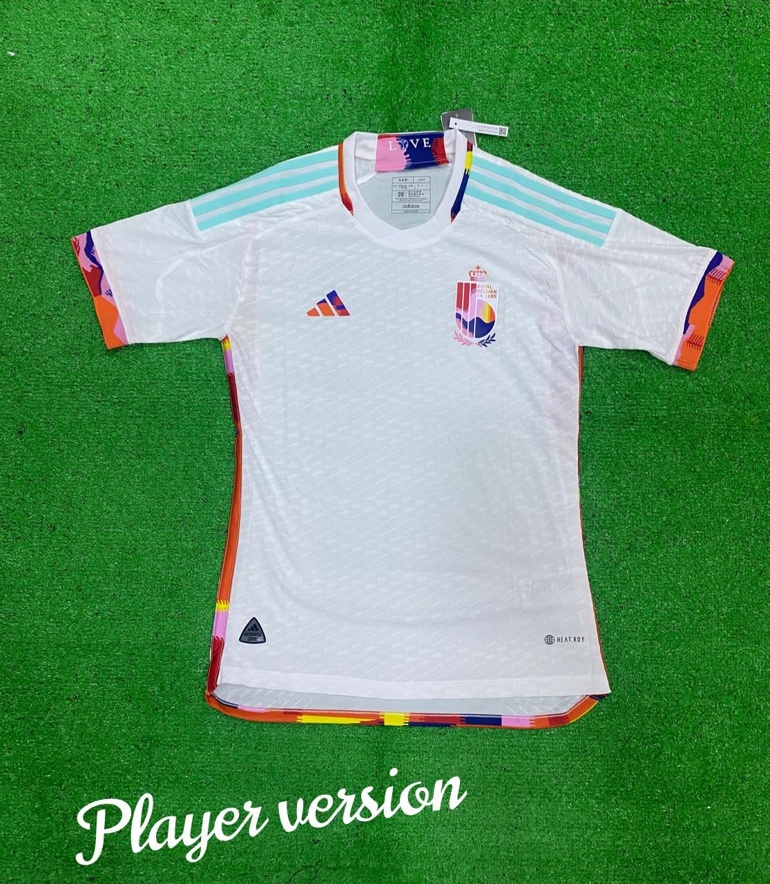 Belgium Away Jersey 2022/23 [Player's Quality]