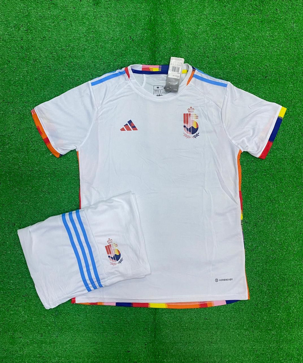 Belgium Away Jersey and Shorts 2022/23 [Premium Quality]