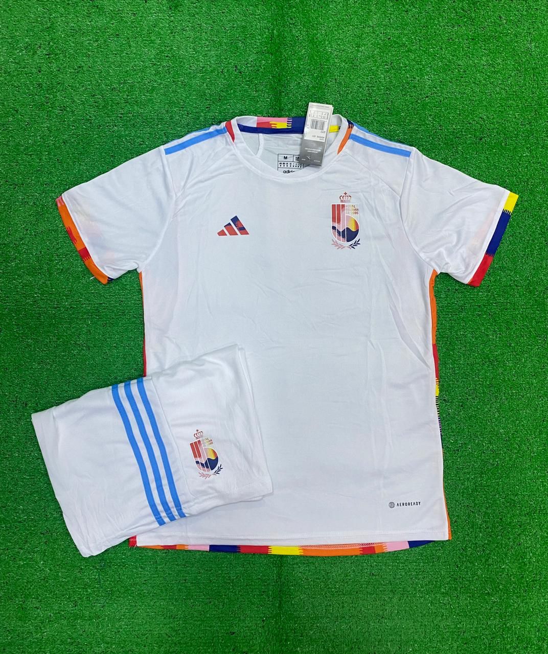 Belgium Away Jersey and Shorts 2022/23 [Premium Quality]