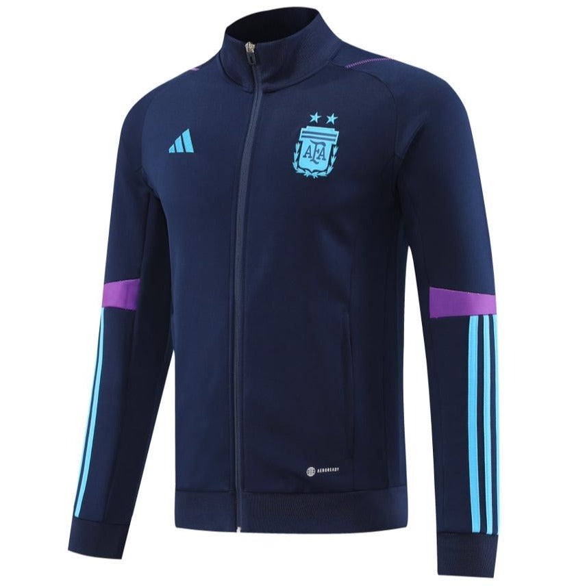 Argentina Dark Blue Anthem Jacket 2022/23